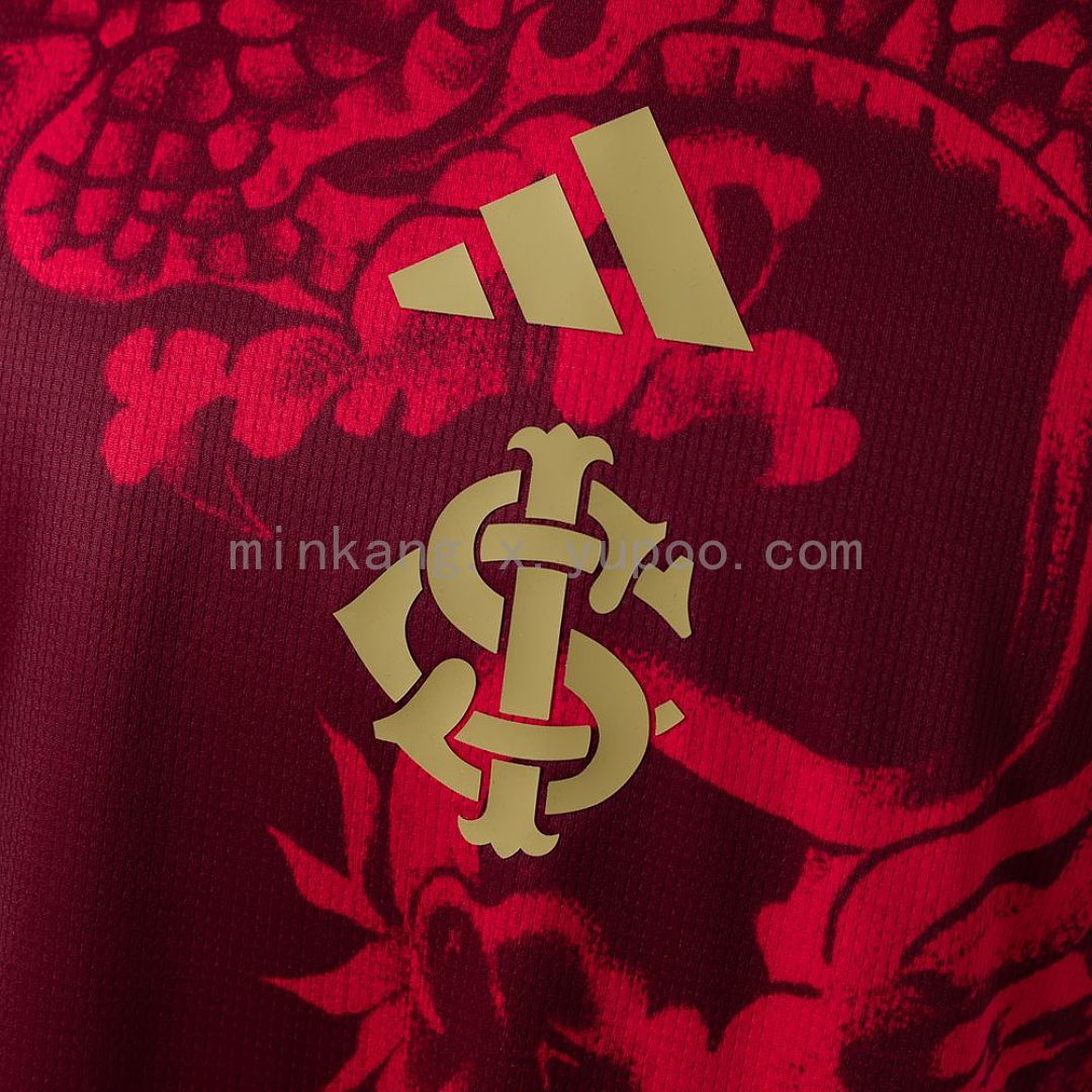 Internacional 26/27 Red Jersey S-4XL 5