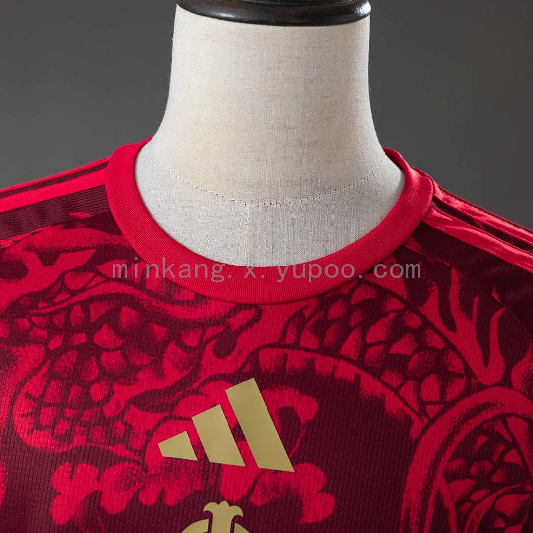 Internacional 26/27 Red Jersey S-4XL 6
