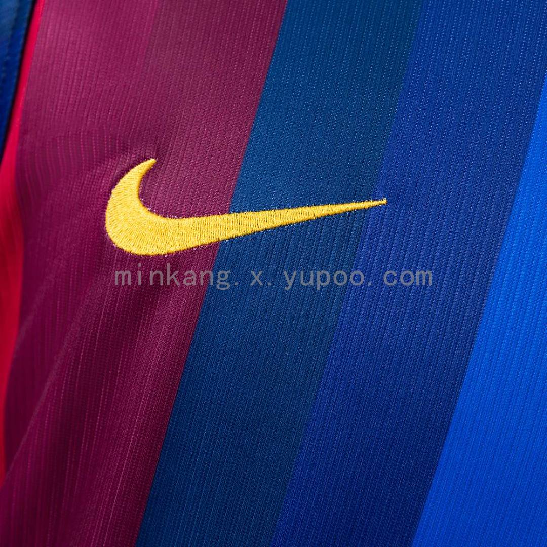 Barcelona 26/27 Home Long-Sleeve Jersey S-4XL 4