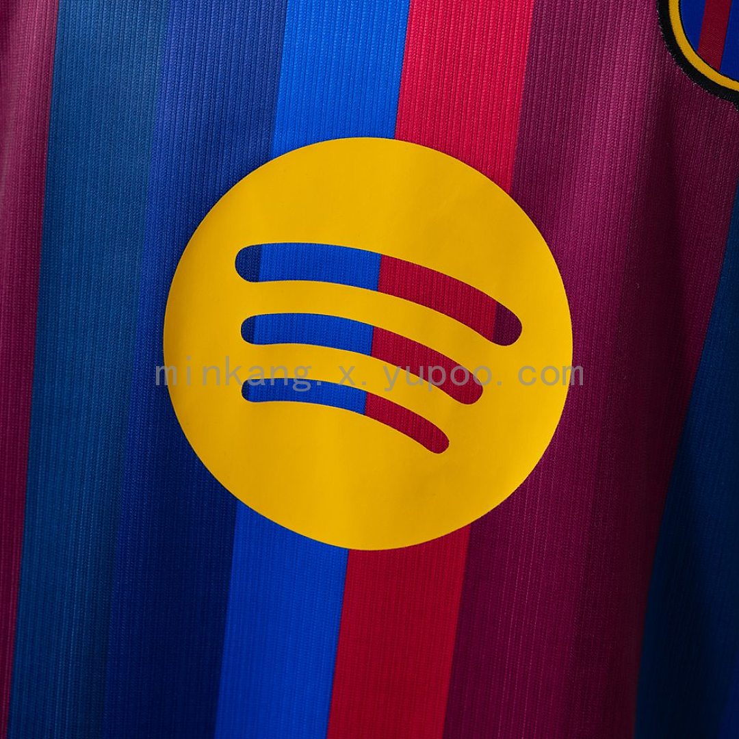 Barcelona 26/27 Home Long-Sleeve Jersey S-4XL 6