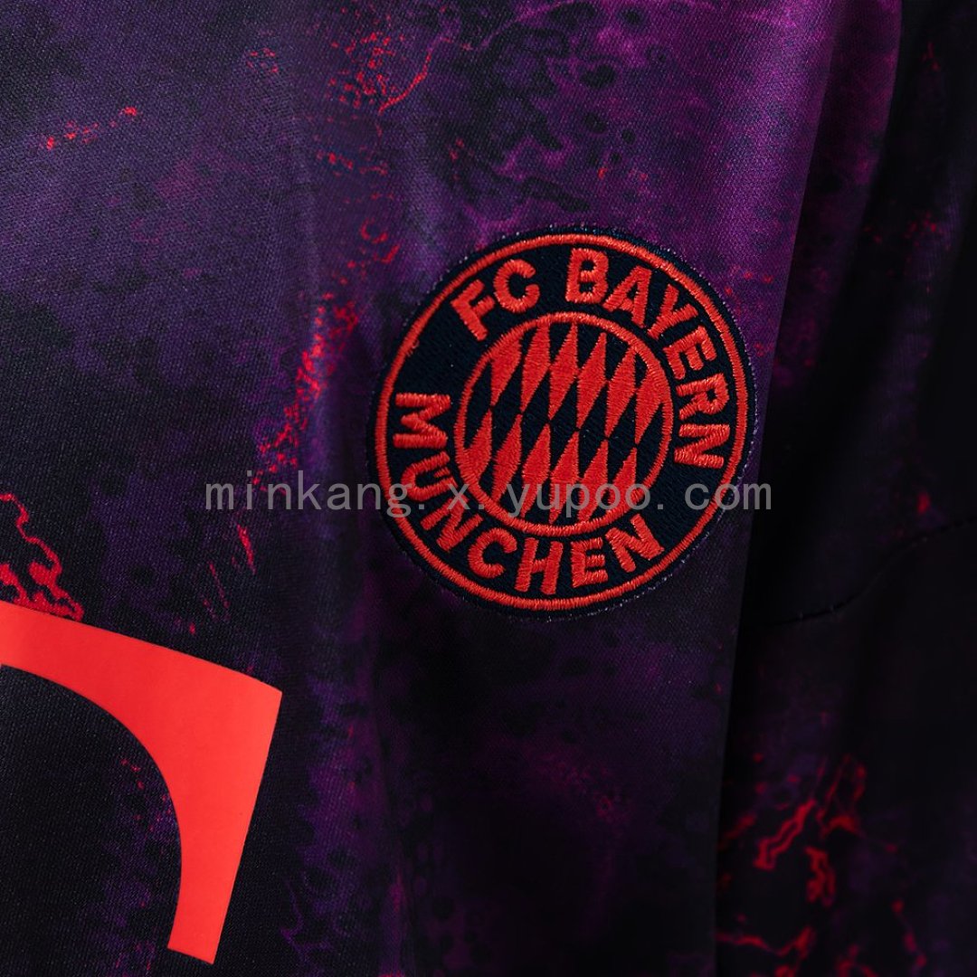 Bayern Munich 26/27 Third Away Kit Kids Size 16-28 13