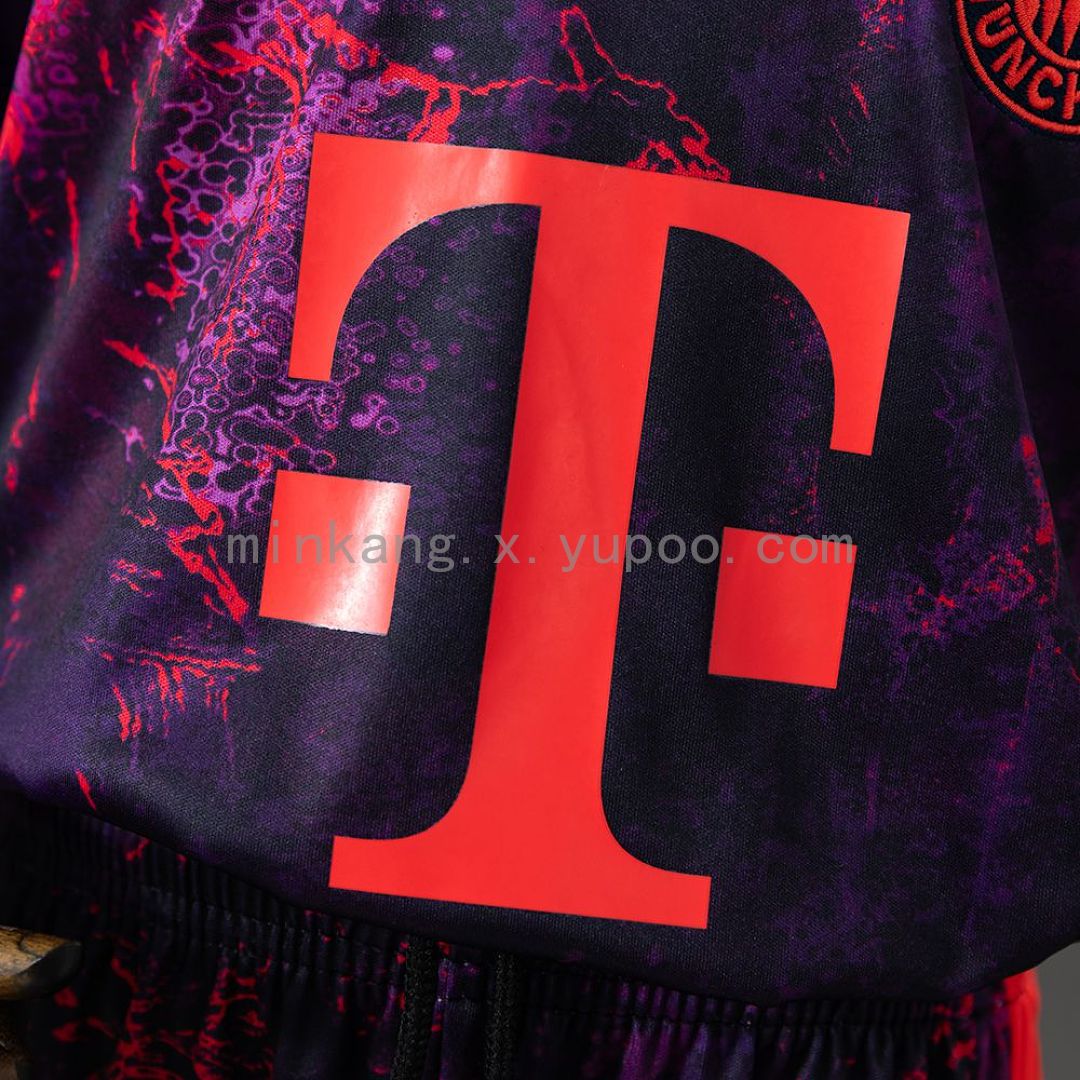 Bayern Munich 26/27 Third Away Kit Kids Size 16-28 4