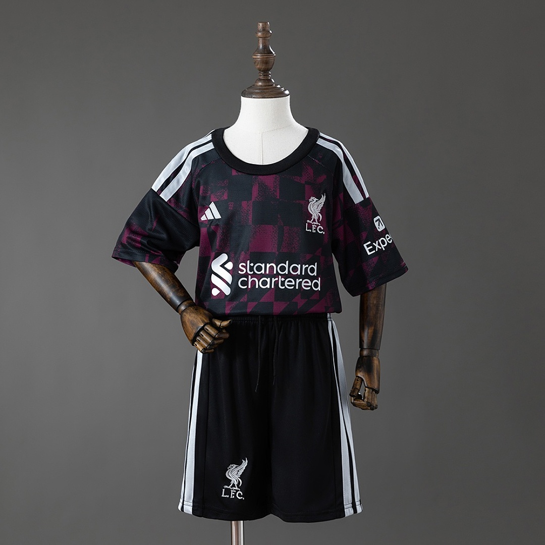 LFC 26/27 Third Away Kit Kids Size 16-28