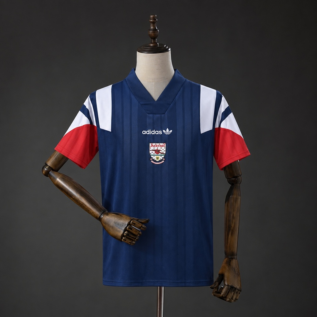 Arsenal 26/27 EQT Blue Retro Jersey S-4XL