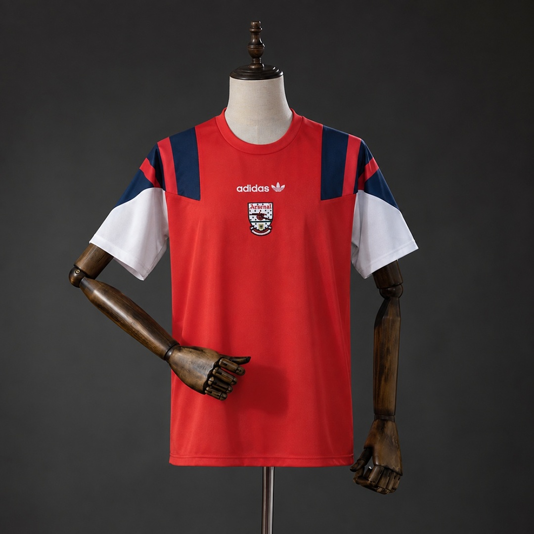 Arsenal 26/27 EQT Red Retro Jersey S-4XL