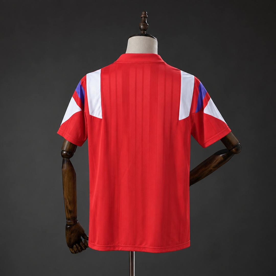 Bayern Munich 26/27 EQT Red Retro Jersey S-4XL 2