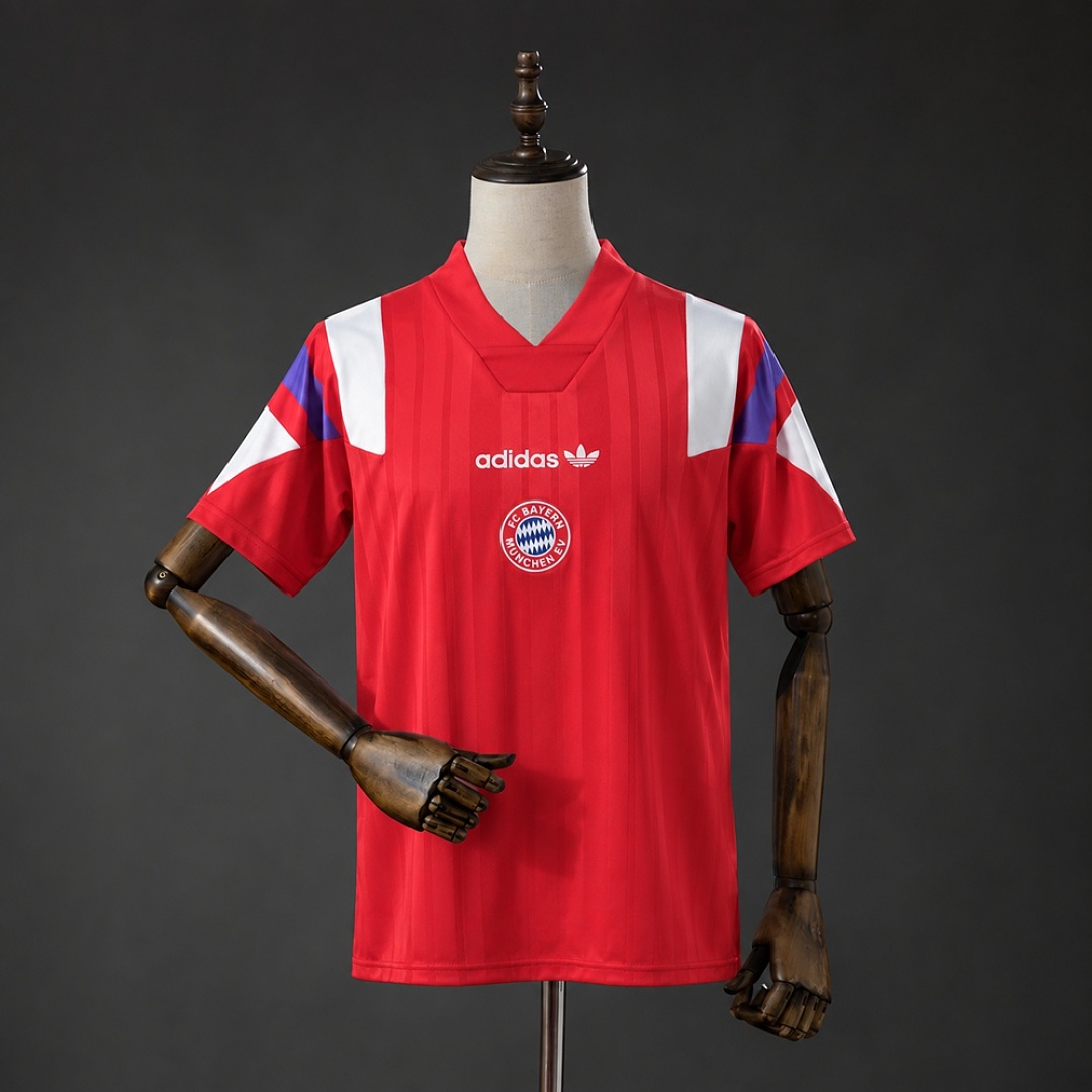 Bayern Munich 26/27 EQT Red Retro Jersey S-4XL