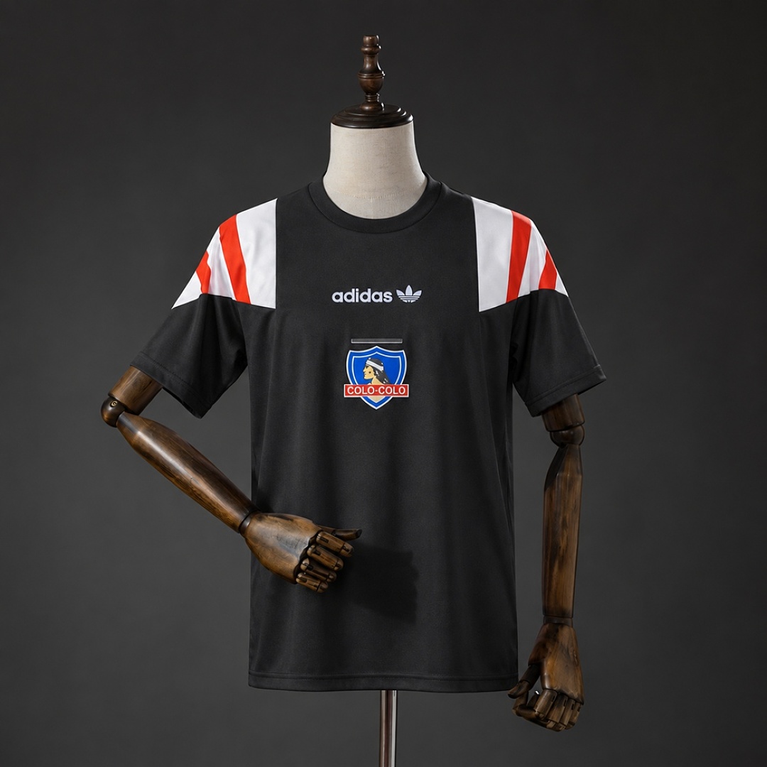 Colo-Colo 26/27 EQT Black Retro Jersey S-4XL