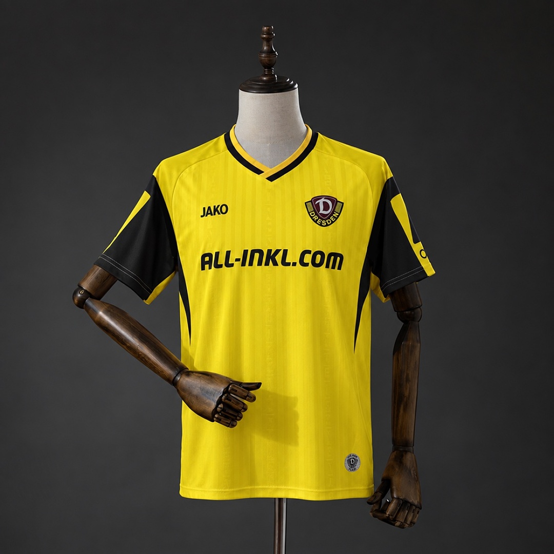 Dynamo Dresden 26/27 Home Jersey S-4XL