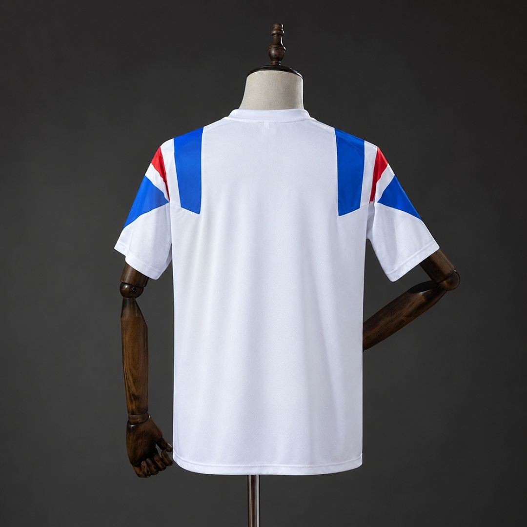 Japan 26/27 EQT White Retro Jersey S-4XL 3