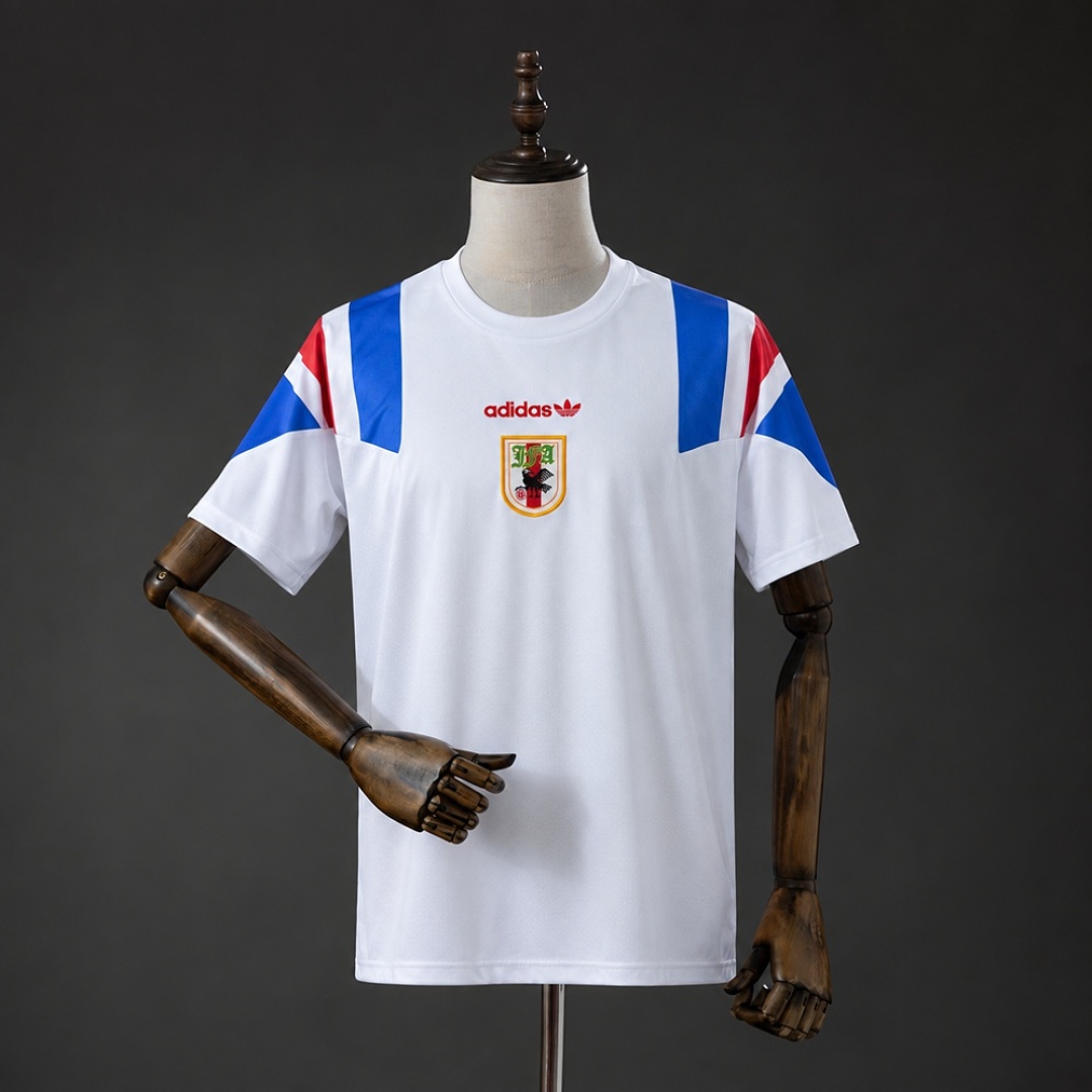 Japan 26/27 EQT White Retro Jersey S-4XL
