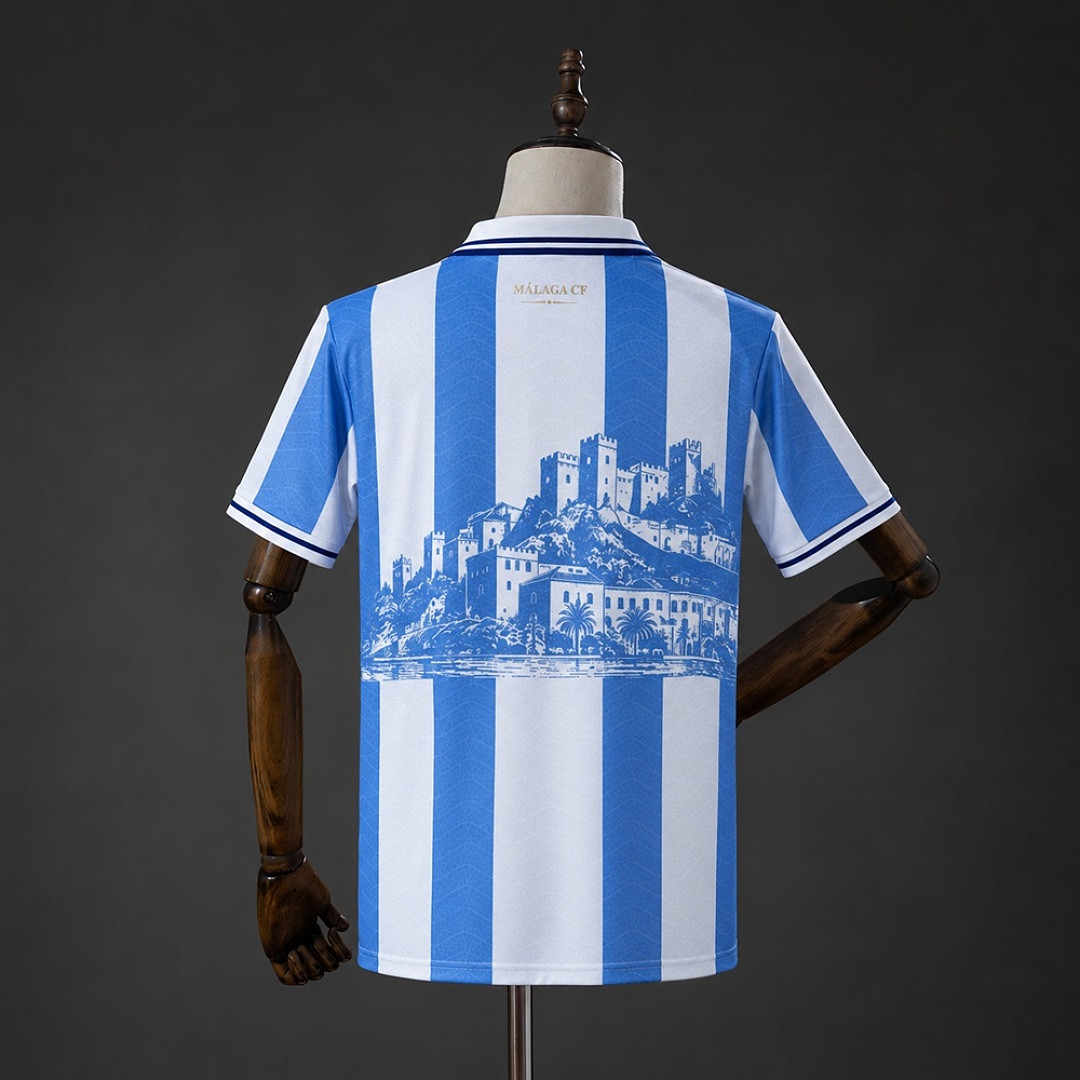 Malaga 26/27 Home Special Edition Jersey S-4XL 3