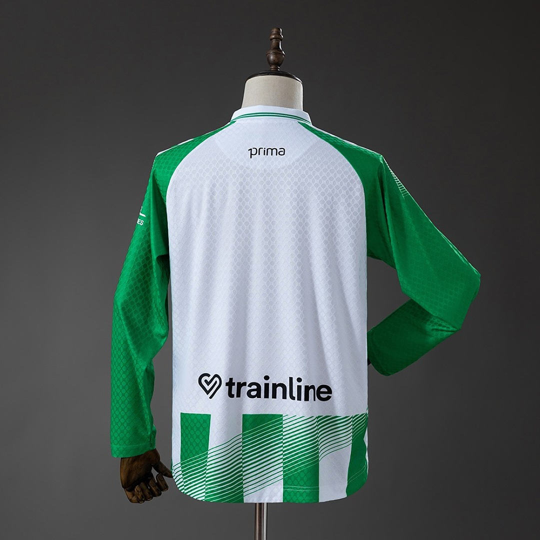 Real Betis 26/27 Home Long-Sleeve Jersey S-4XL 2