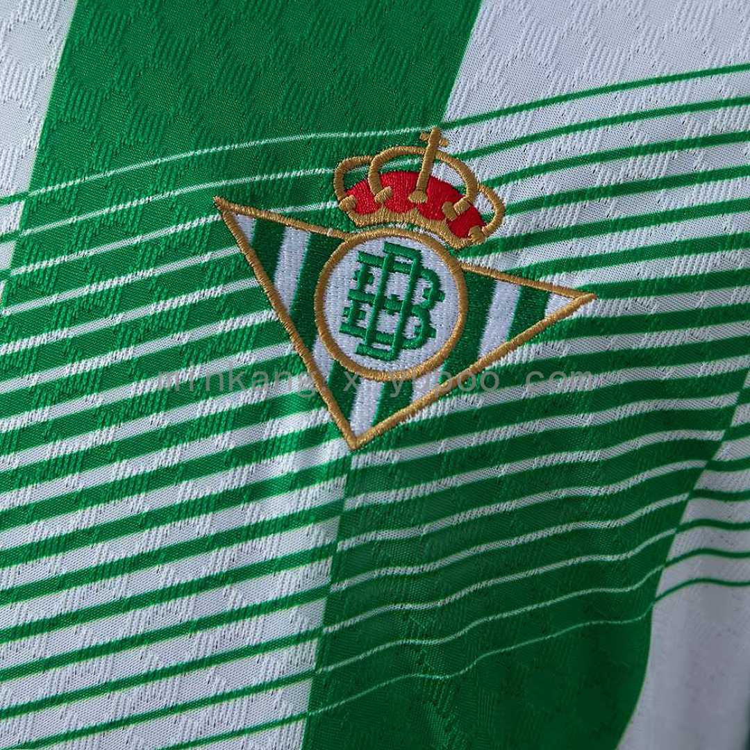 Real Betis 26/27 Home Long-Sleeve Jersey S-4XL 4