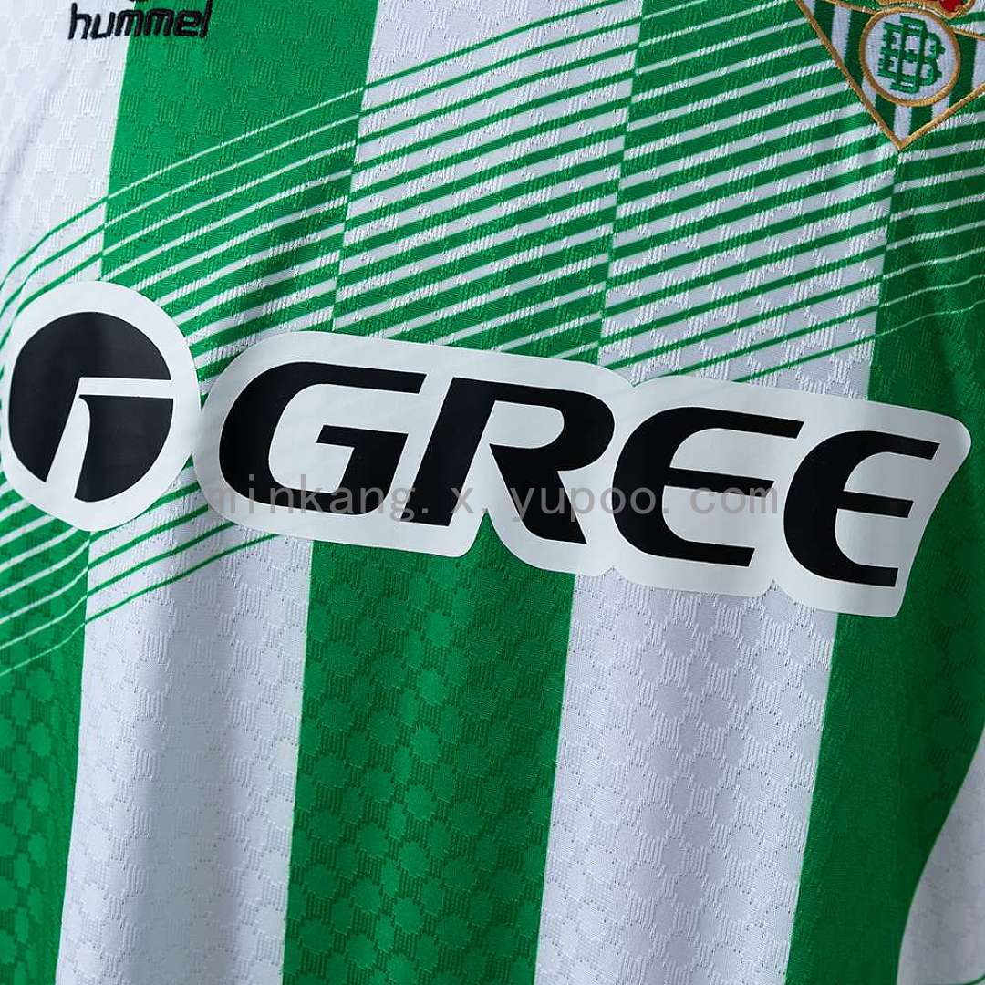 Real Betis 26/27 Home Long-Sleeve Jersey S-4XL 5