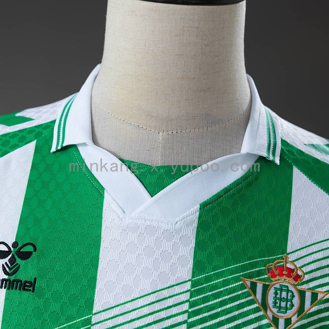 Real Betis 26/27 Home Long-Sleeve Jersey S-4XL 6