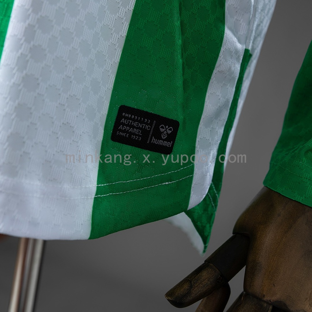 Real Betis 26/27 Home Long-Sleeve Jersey S-4XL 8