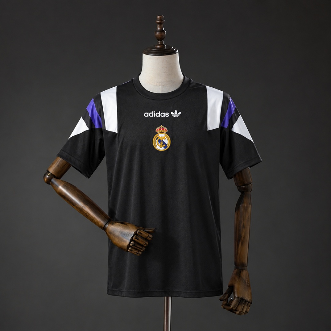Real Madrid 26/27 EQT Black Retro Jersey S-4XL 2
