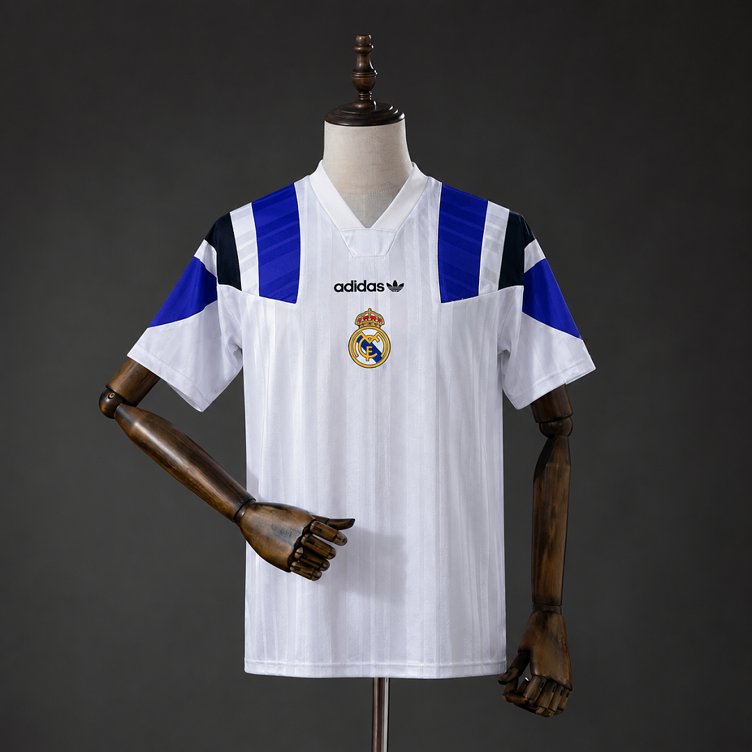 Real Madrid 26/27 EQT White Retro Jersey S-4XL 2