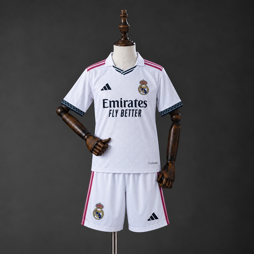 Real Madrid 26/27 Special Edition Kids Kit Size 16-30 小红帽