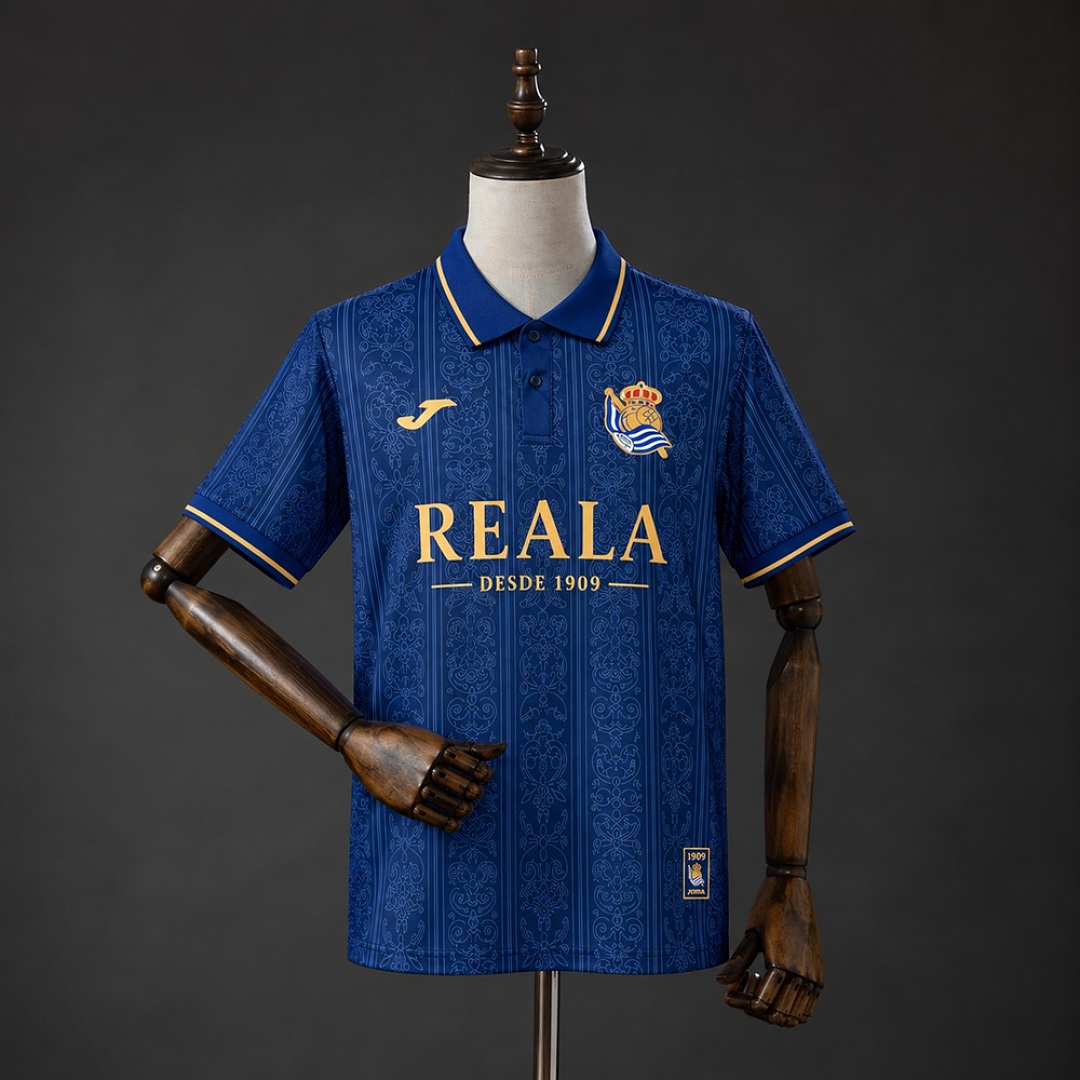 Real Sociedad 26/27 Special Edition Jersey S-4XL
