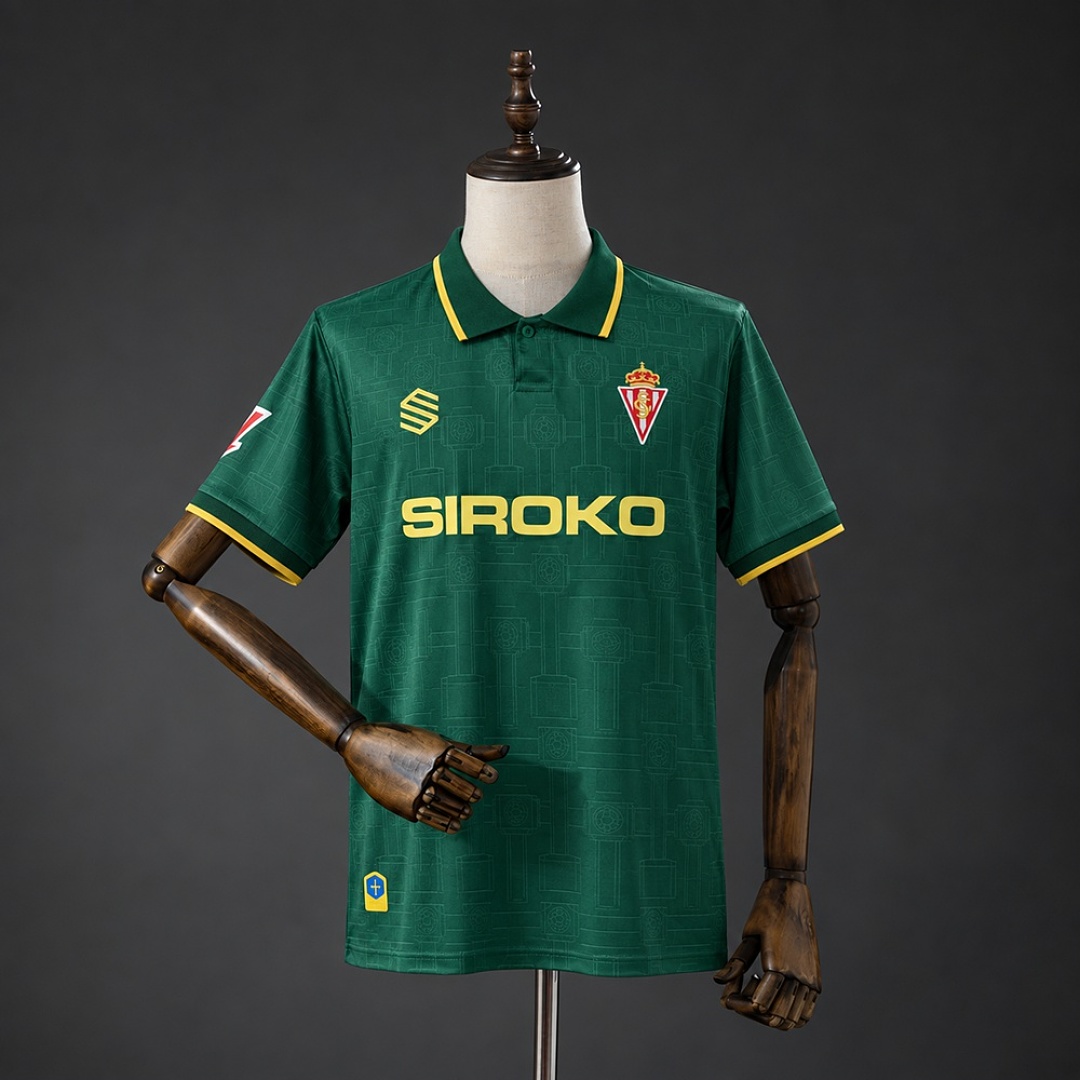 Sporting de Gijón 26/27 Away Jersey S-4XL