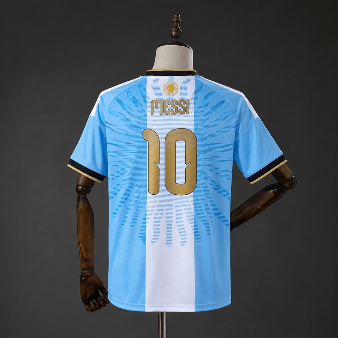 Argentina 2026 (With Number And Name) Special Jersey S-XXL 2