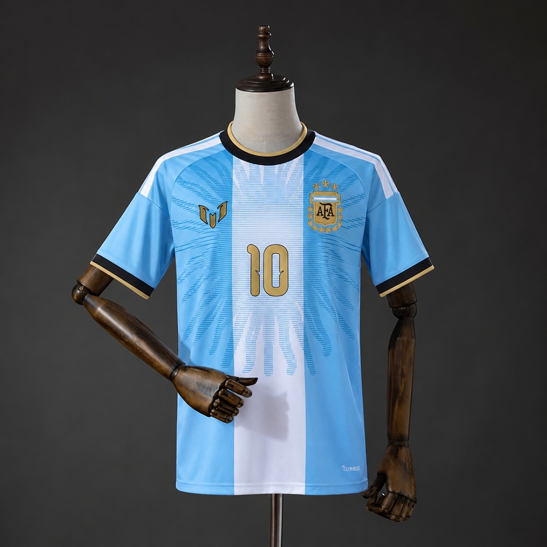 Argentina 2026 (With Number And Name) Special Jersey S-XXL 3