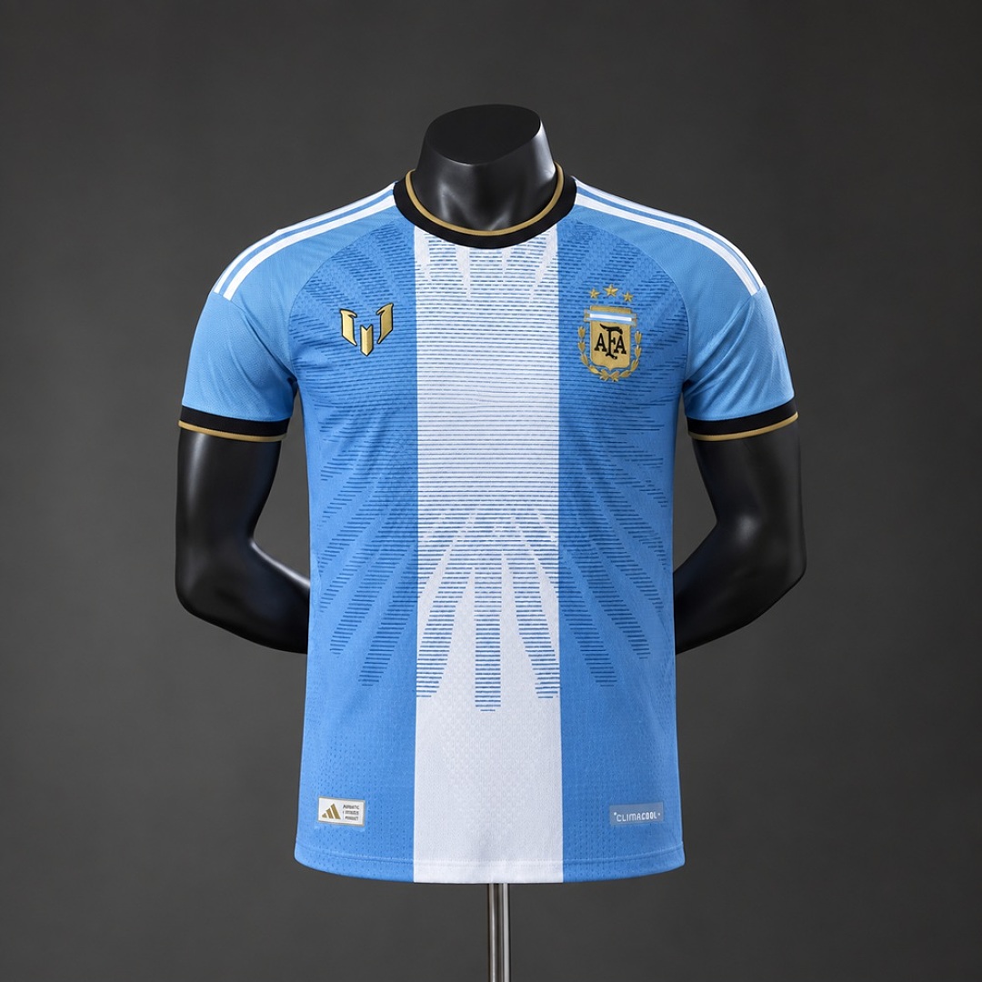 Argentina 2026 Special Player Version Jersey S-XXL