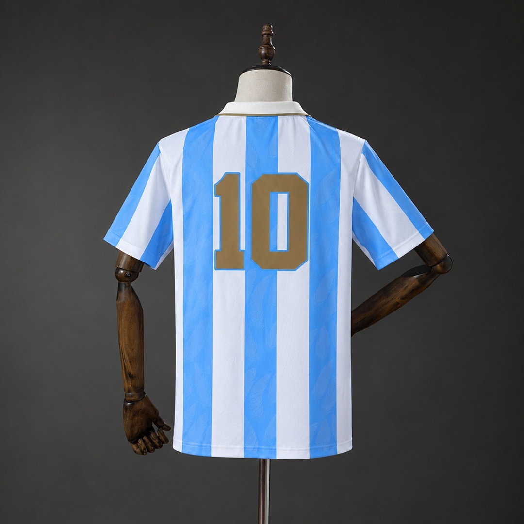 Argentina Commemorative Edition No. 10 Jersey S-4XL 3
