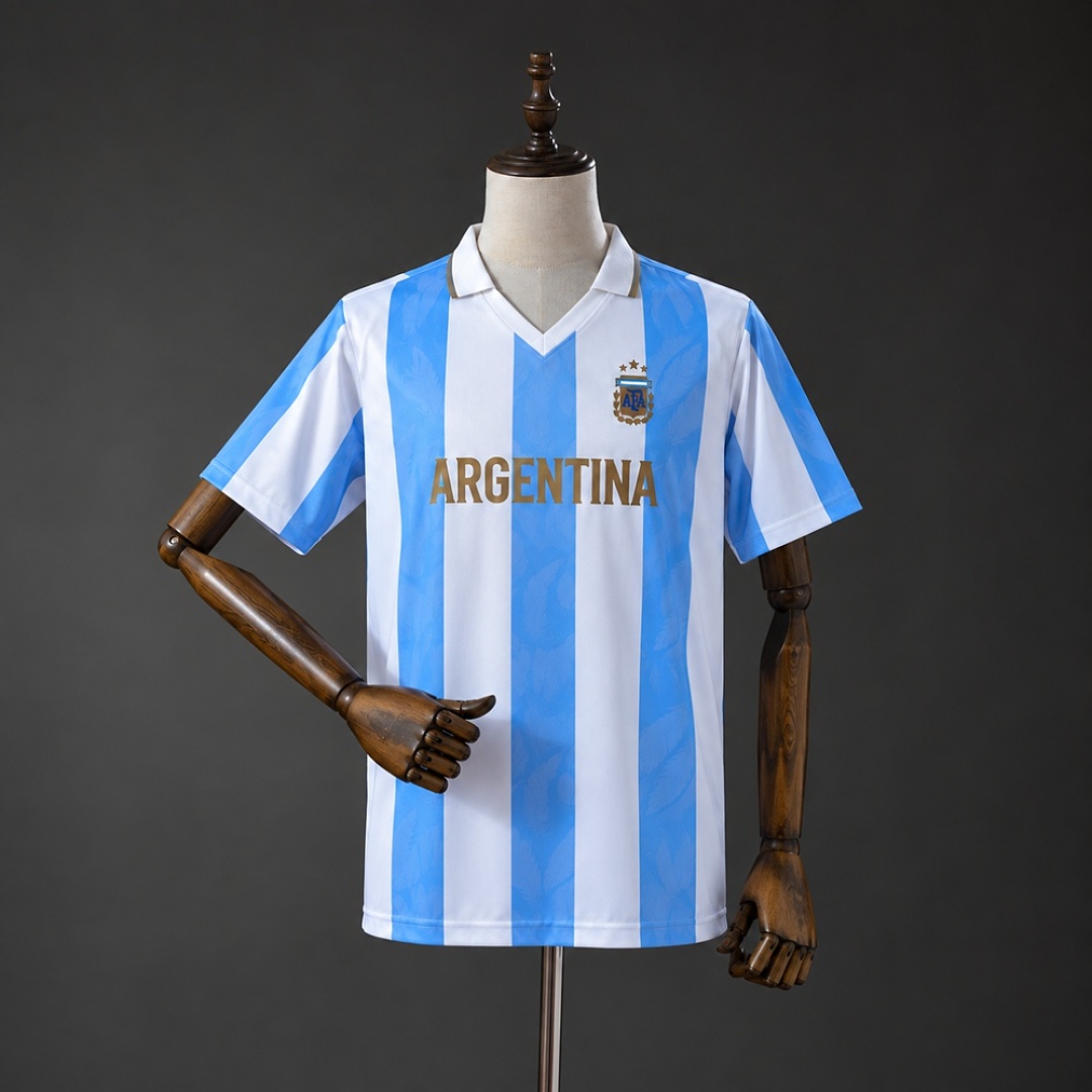 Argentina Commemorative Edition No. 10 Jersey S-4XL