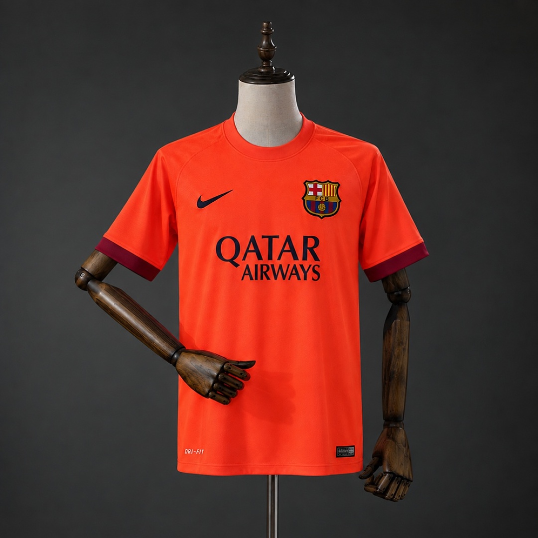 Barcelona 14/15 Away Retro Jersey S-XXL 2