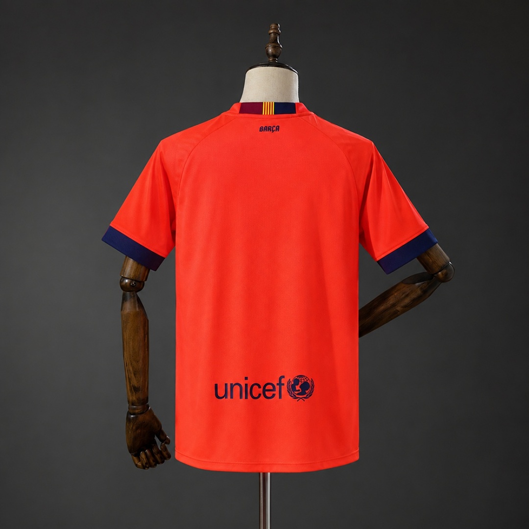 Barcelona 14/15 Away Retro Jersey S-XXL 3