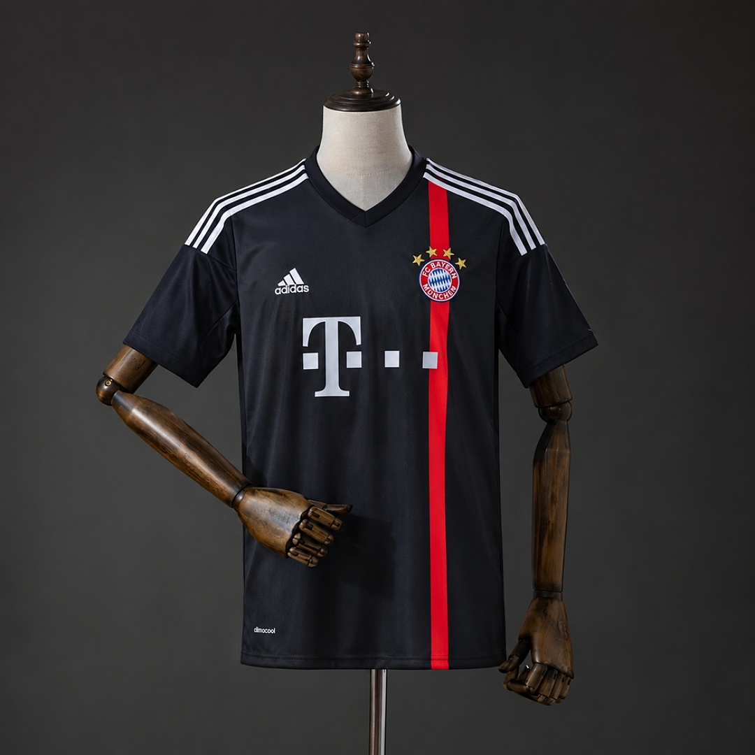 Bayern Munich 14/15 Away Retro Jersey S-XXL 2