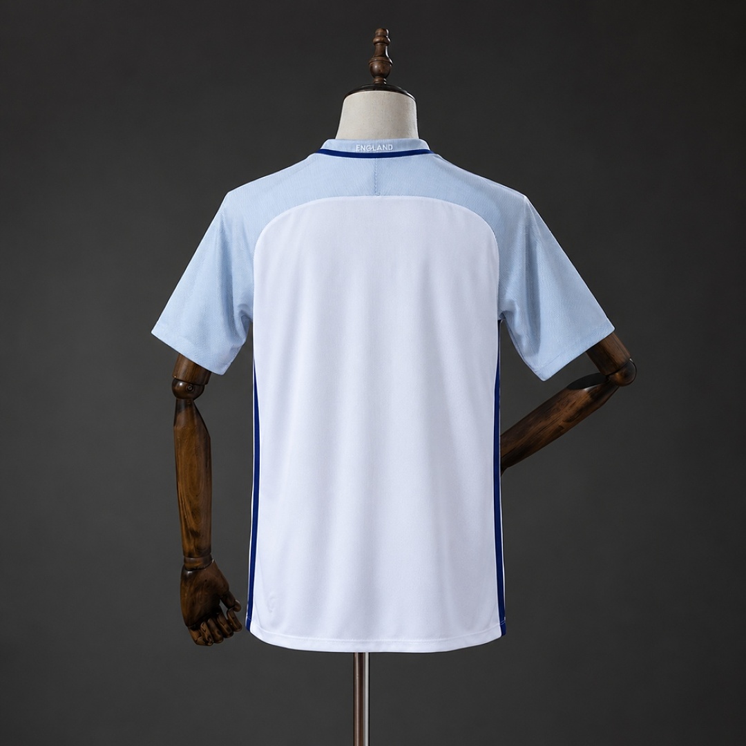 England 2016 Home Retro Jersey S-XXL 3
