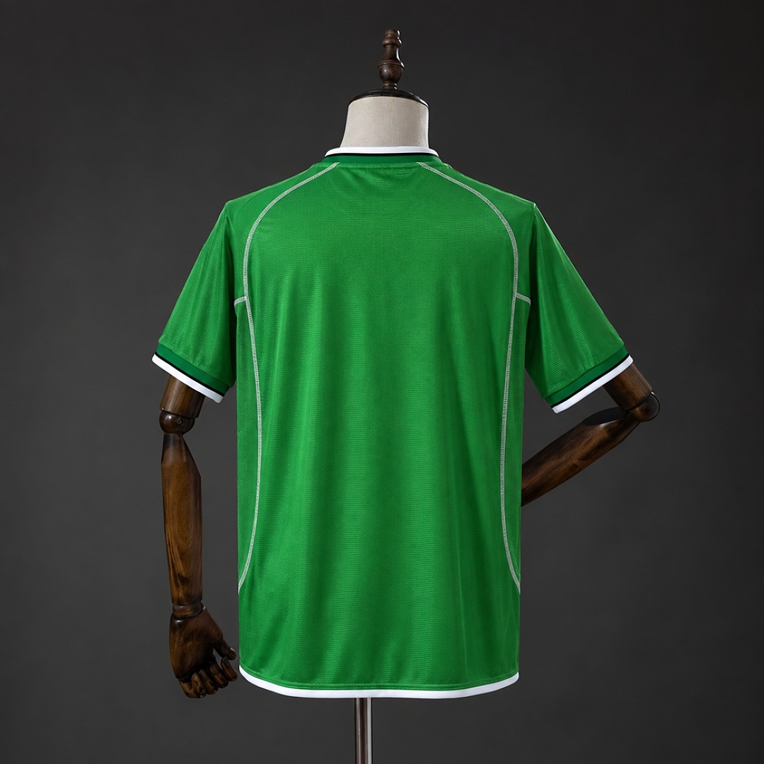 Ireland 2002 Home Retro Jersey S-XXL 2