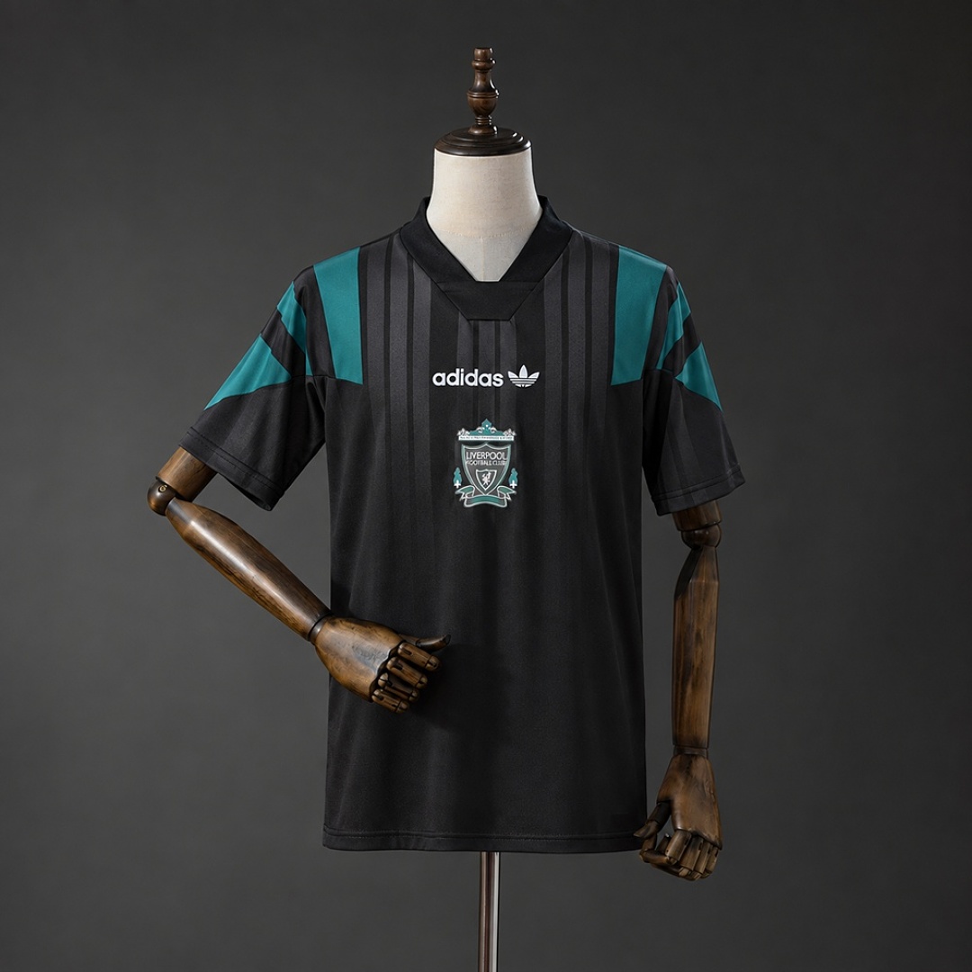 LFC 26/27 EQT Black Retro Jersey S-4XL 2
