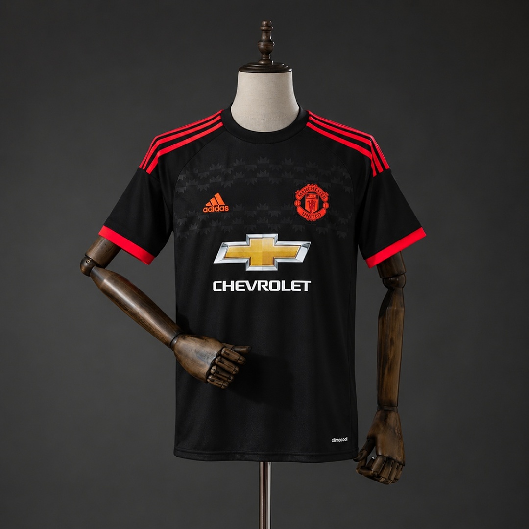 Manchester United 15/16 Third Away Retro Jersey S-XXL 3