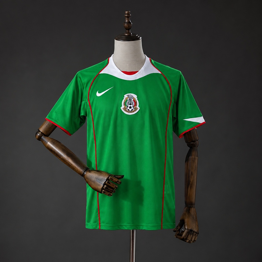 Mexico 2004 Home Retro Jersey S-XXL