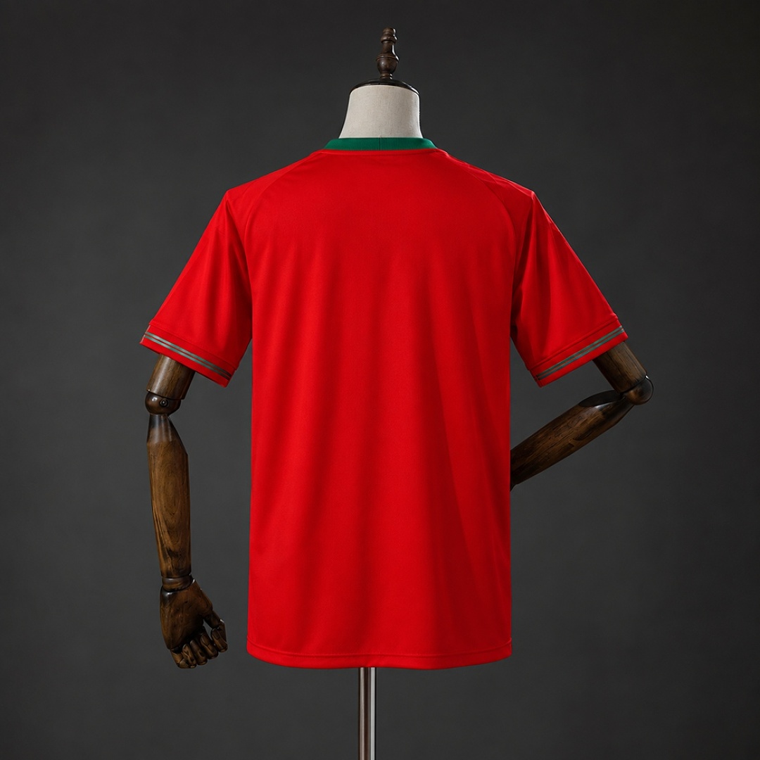 Portugal 2012 Home Retro Jersey S-XXL 3