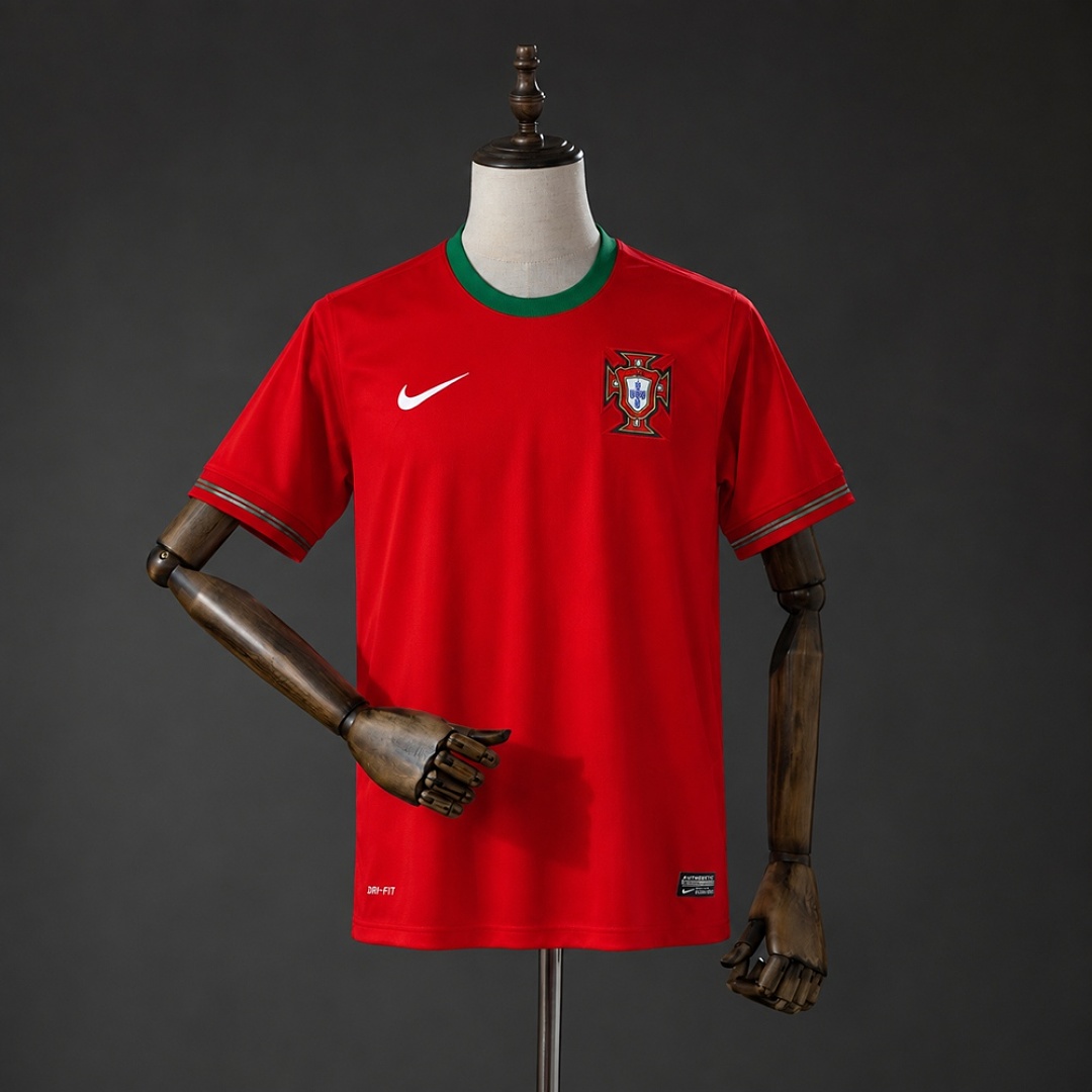 Portugal 2012 Home Retro Jersey S-XXL