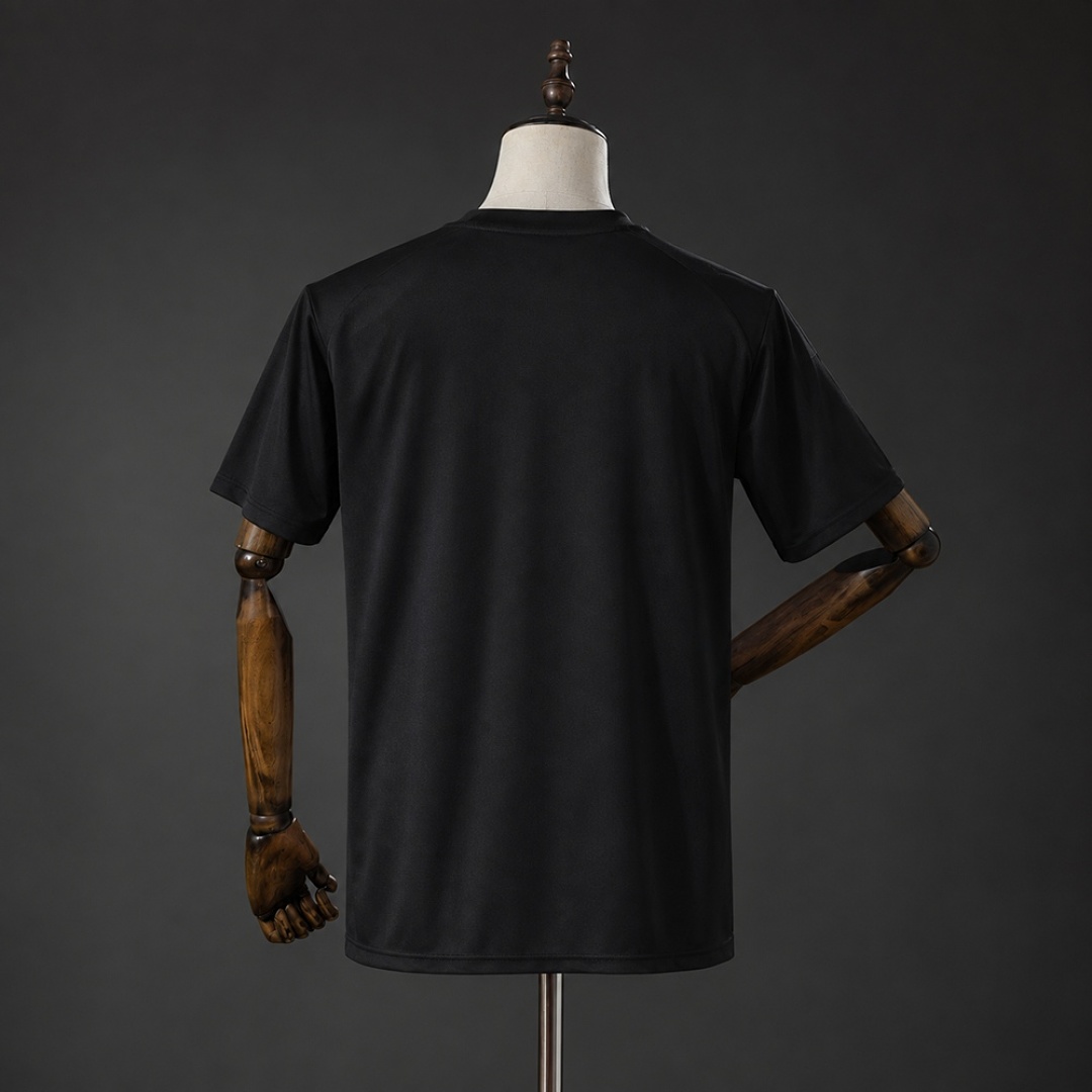 Portugal 2013 Black Retro Jersey S-XXL 3