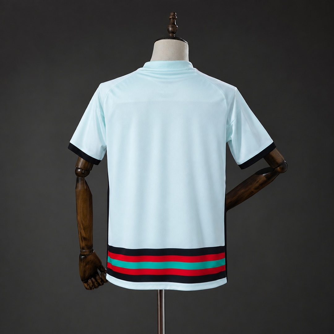 Portugal 2020 Away Retro Jersey S-XXL 3