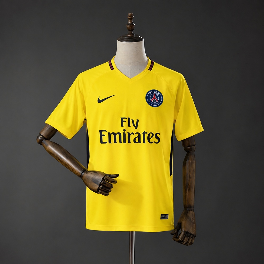 PSG 17/18 Away Retro Jersey S-XXL 2