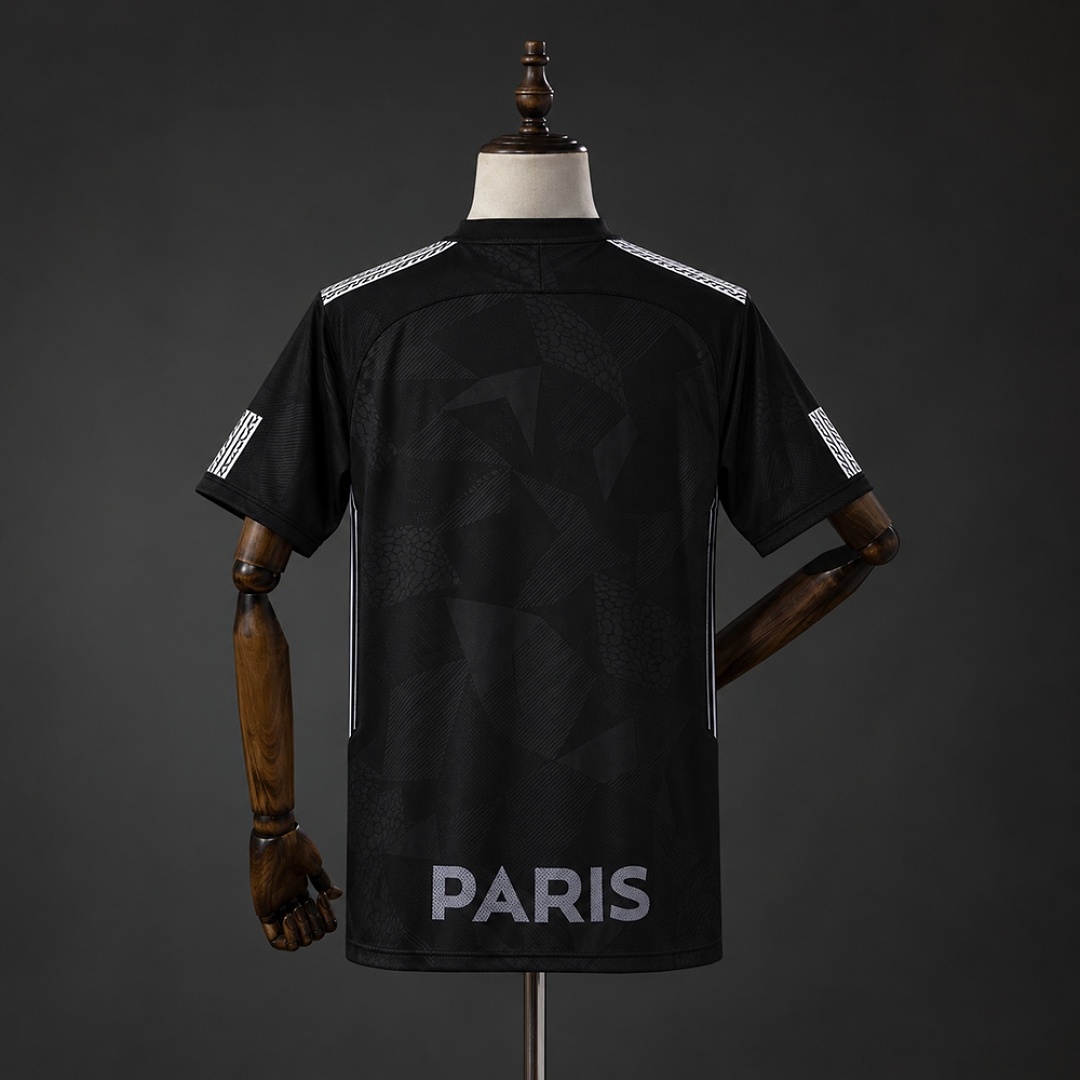 PSG 17/18 Third Away Retro Jersey S-XXL口701 3