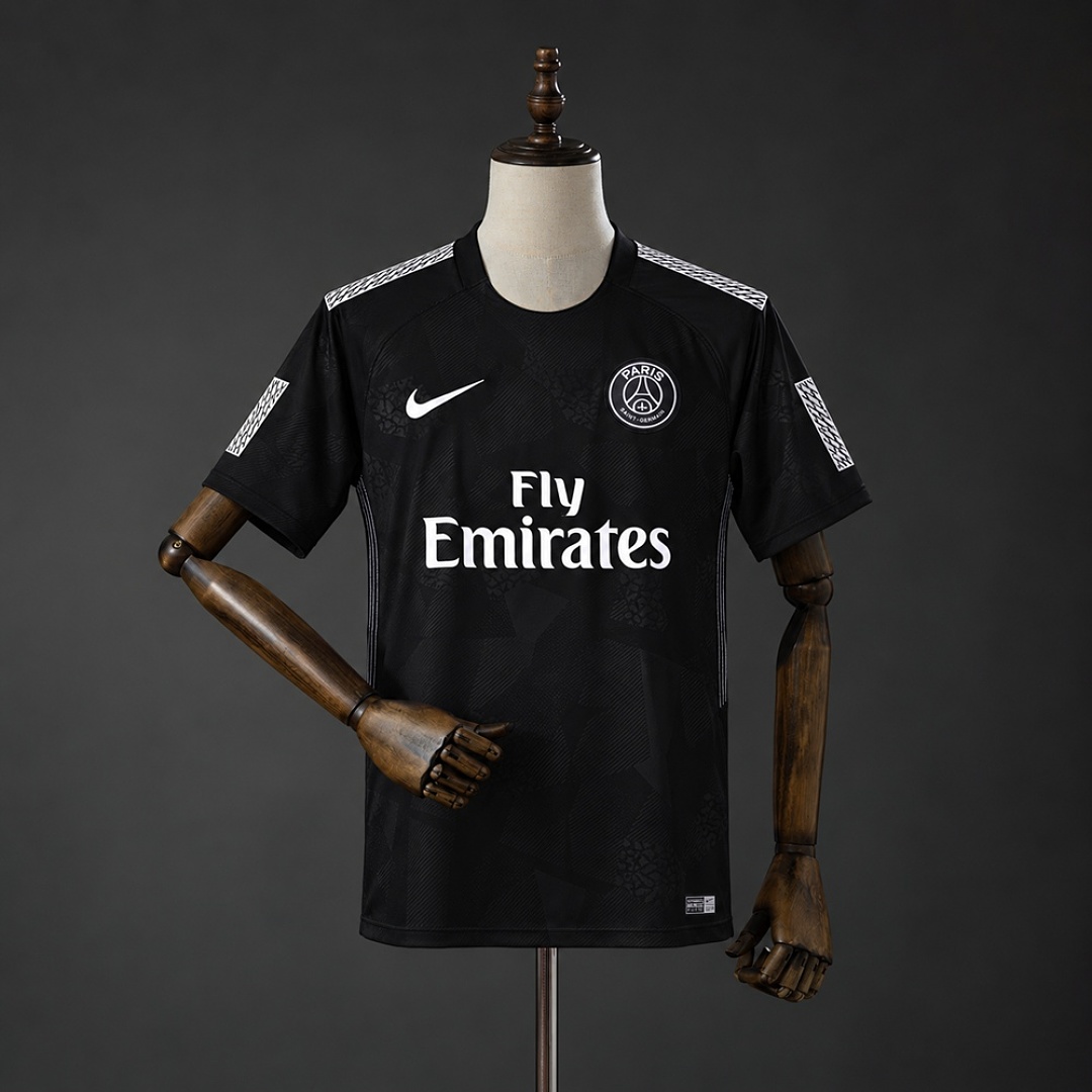 PSG 17/18 Third Away Retro Jersey S-XXL口701