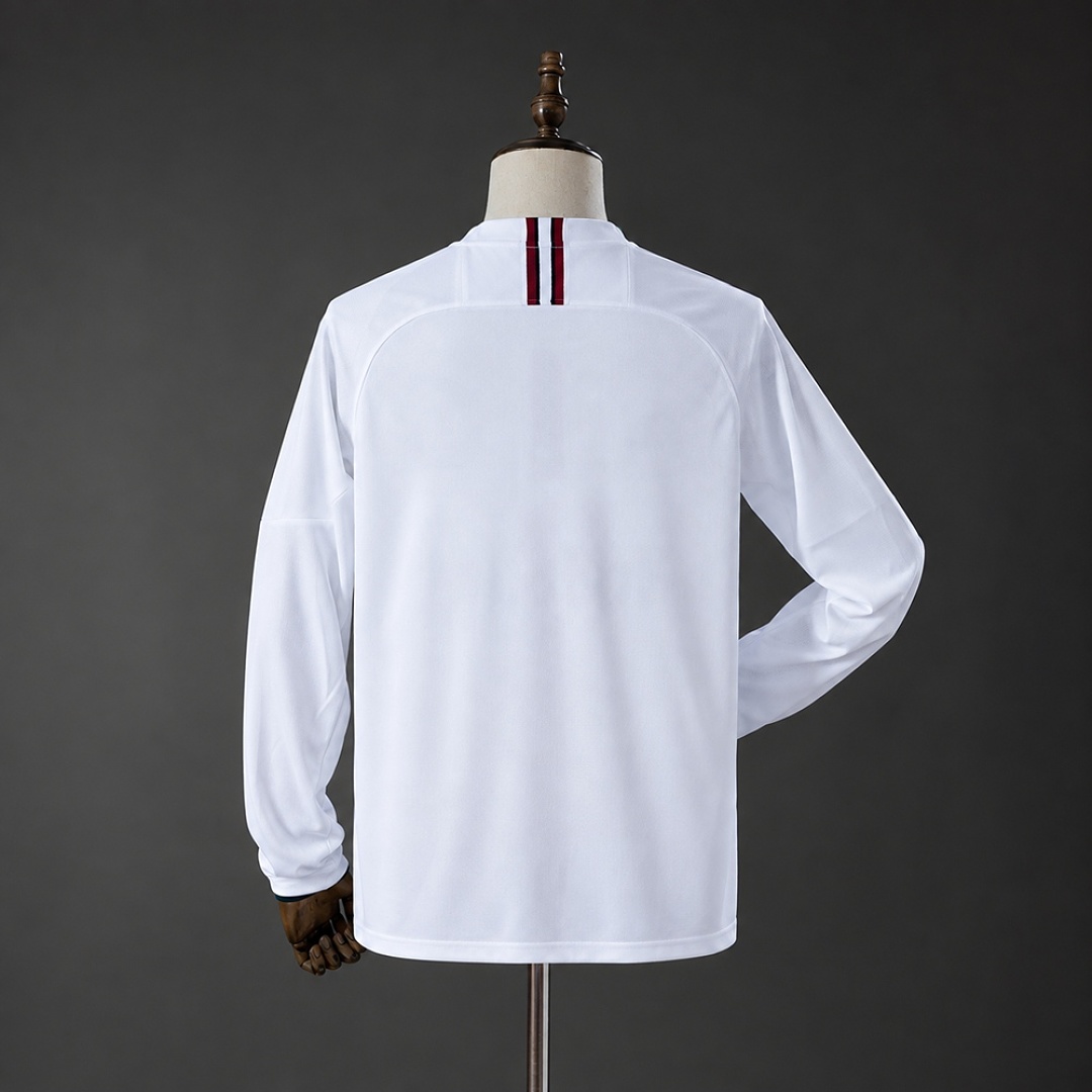 PSG 18/19 Away Long-Sleeves Retro Jersey S-XXL 2