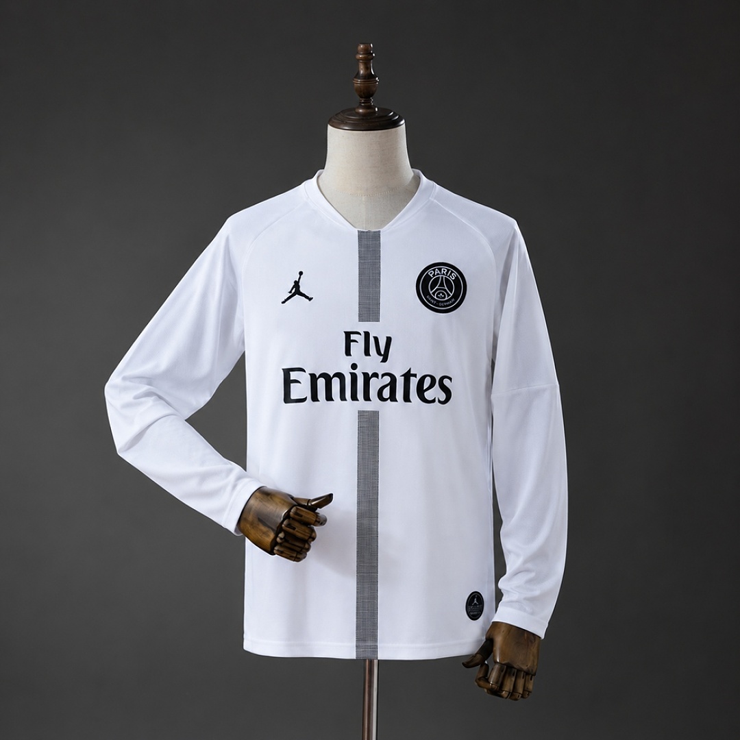 PSG 18/19 Away Long-Sleeves Retro Jersey S-XXL 3