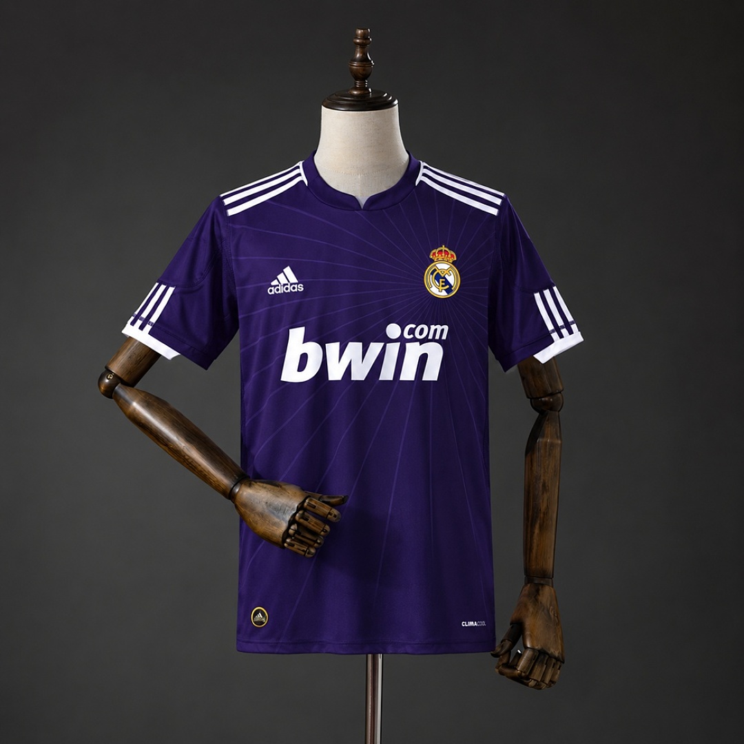 Real Madrid 10/11 Third Away Retro Jersey S-XXL 2