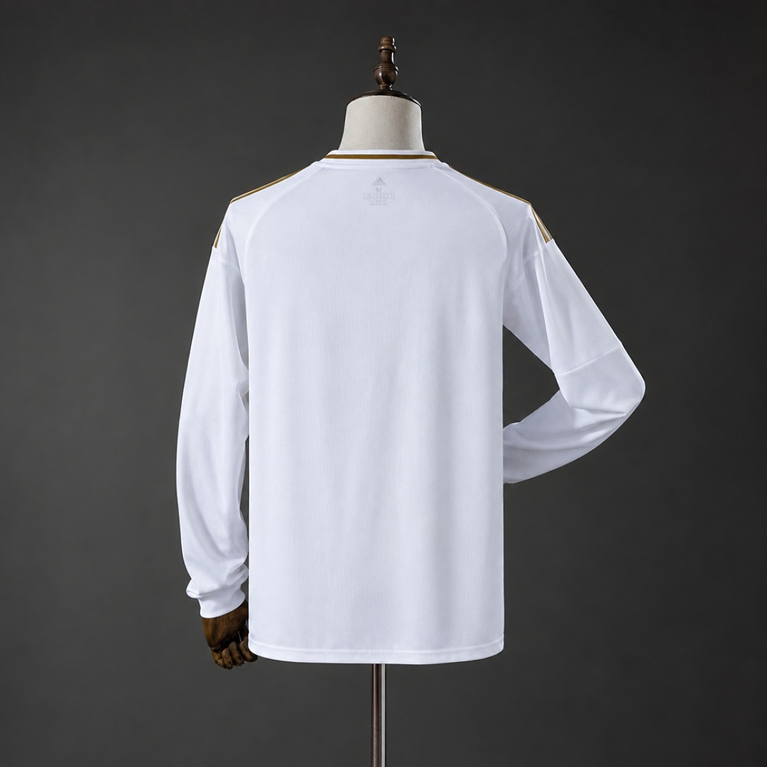 Real Madrid 19/20 Home Long-Sleeves Retro Jersey S-XXL 3